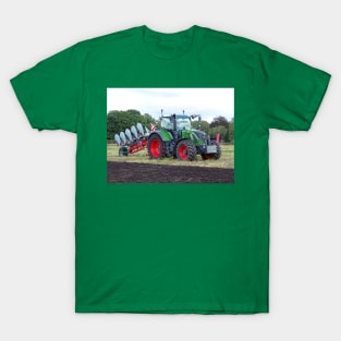 Ploughing Done and Off Home T-Shirt